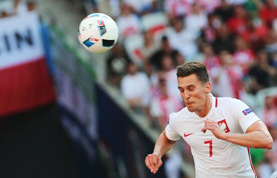 UEFA Euro 2016. Poland vs. Northern Ireland