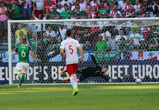 UEFA Euro 2016. Poland vs. Northern Ireland