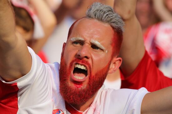 UEFA Euro 2016. Poland vs. Northern Ireland