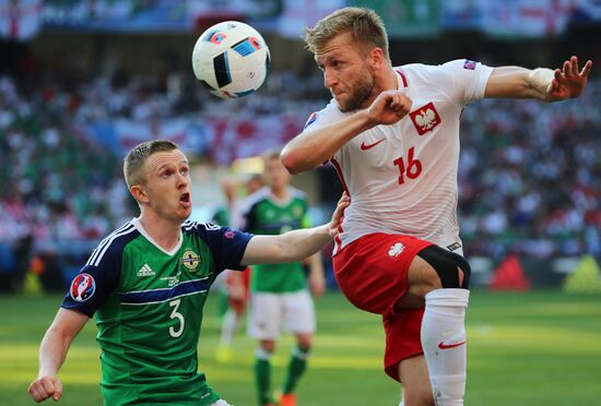 UEFA Euro 2016. Poland vs. Northern Ireland