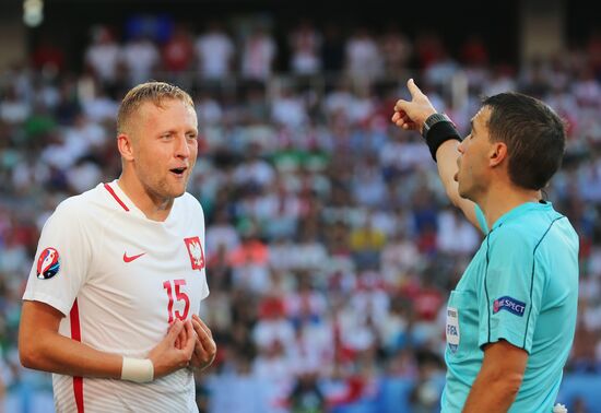 UEFA Euro 2016. Poland vs. Northern Ireland