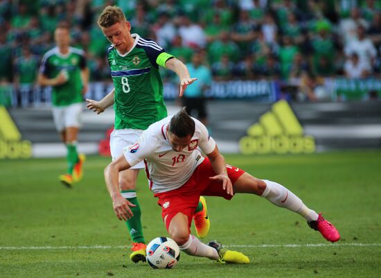 UEFA Euro 2016. Poland vs. Northern Ireland