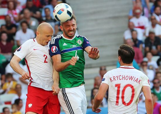 UEFA Euro 2016. Poland vs. Northern Ireland