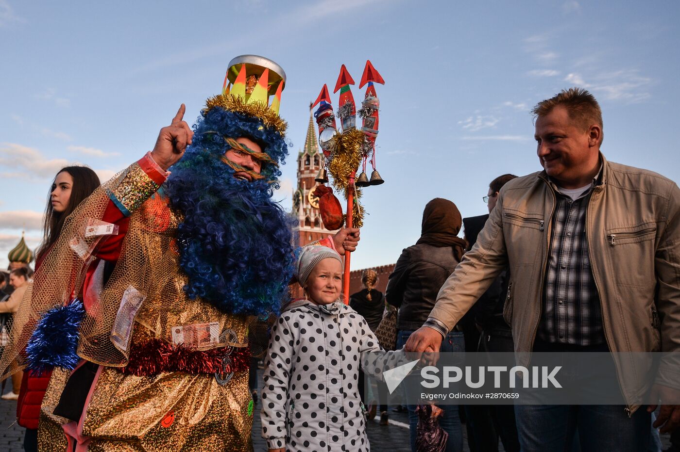 Concert devoted to Russia Day on Red Square