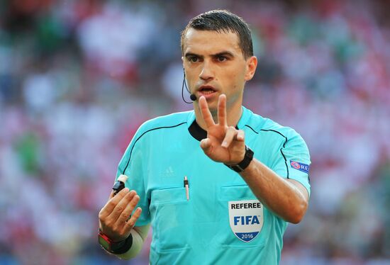 UEFA Euro 2016. Poland vs. Northern Ireland
