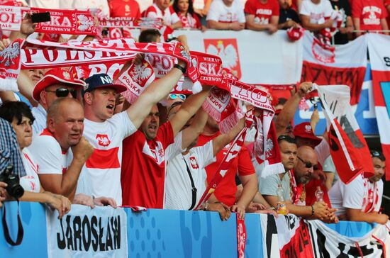 UEFA Euro 2016. Poland vs. Northern Ireland