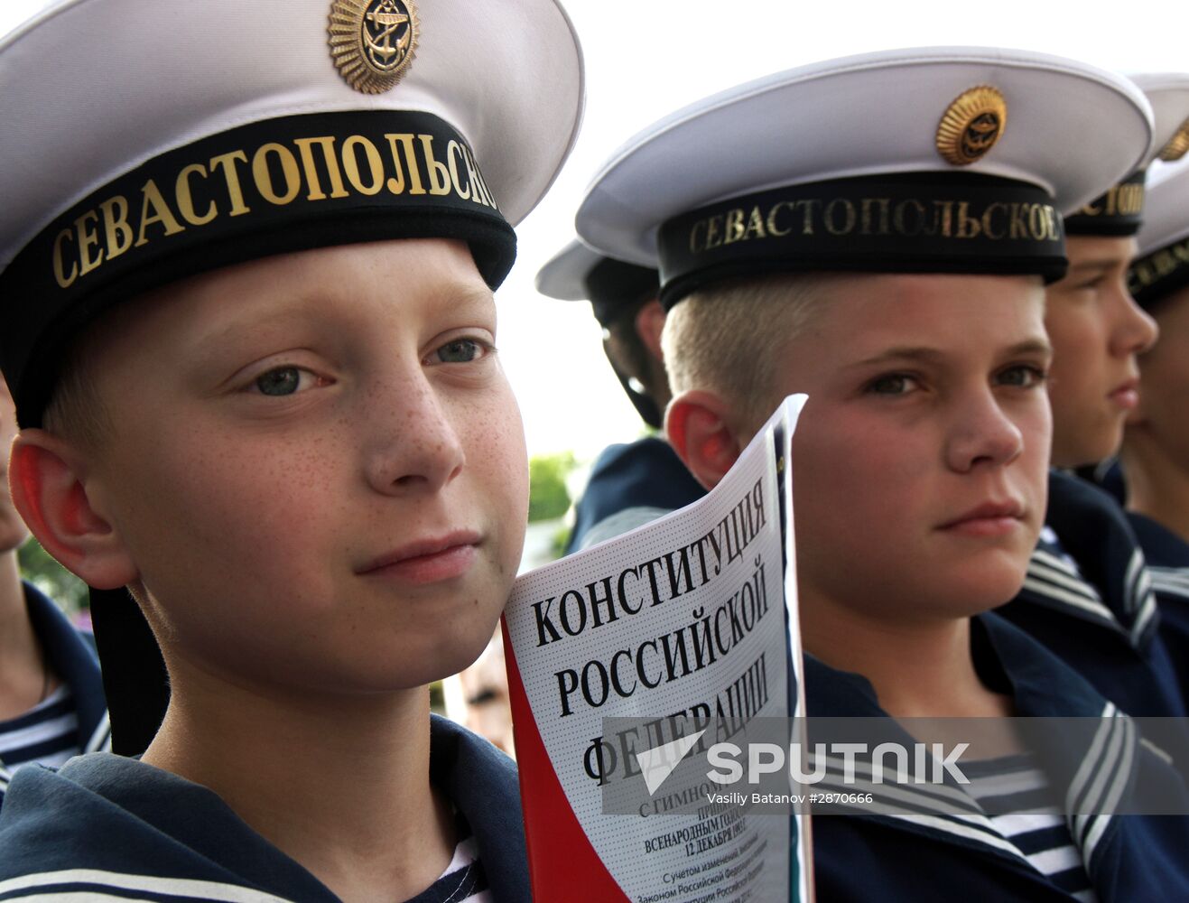 Russia Day celebration