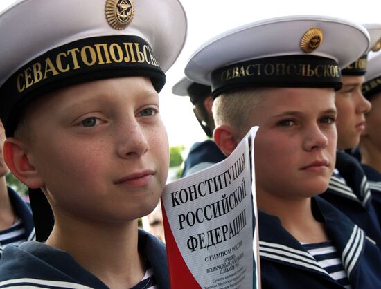 Russia Day celebration