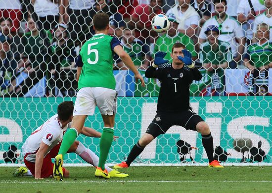 UEFA Euro 2016. Poland vs. Northern Ireland