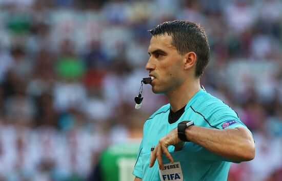 UEFA Euro 2016. Poland vs. Northern Ireland