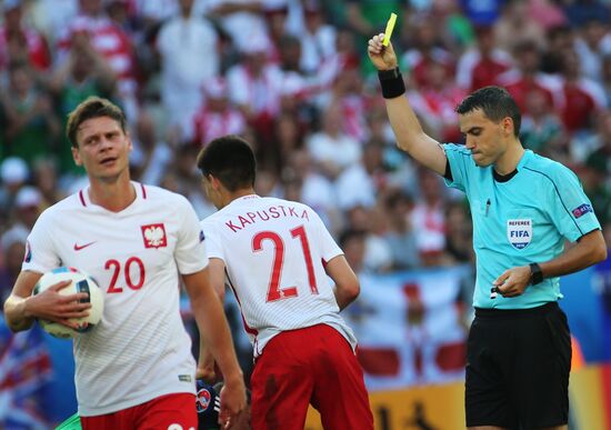 UEFA Euro 2016. Poland vs. Northern Ireland