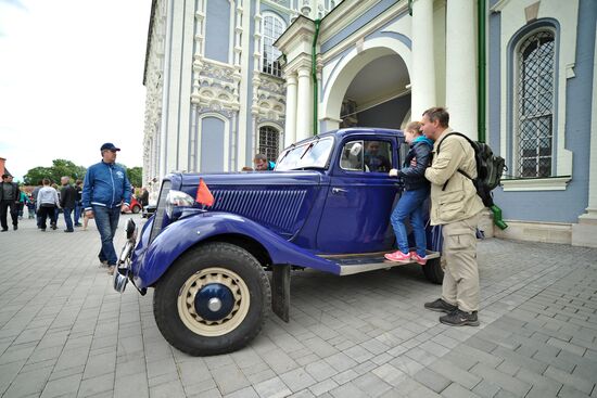 Avtostrada 2016 international festival in Tula