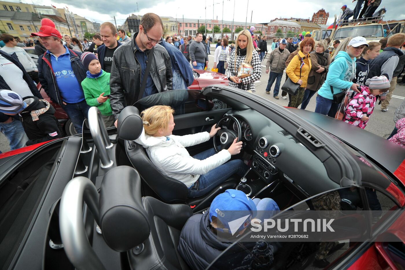 Avtostrada 2016 international festival in Tula