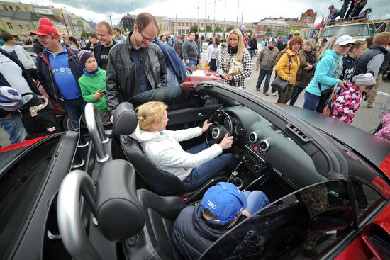Avtostrada 2016 international festival in Tula
