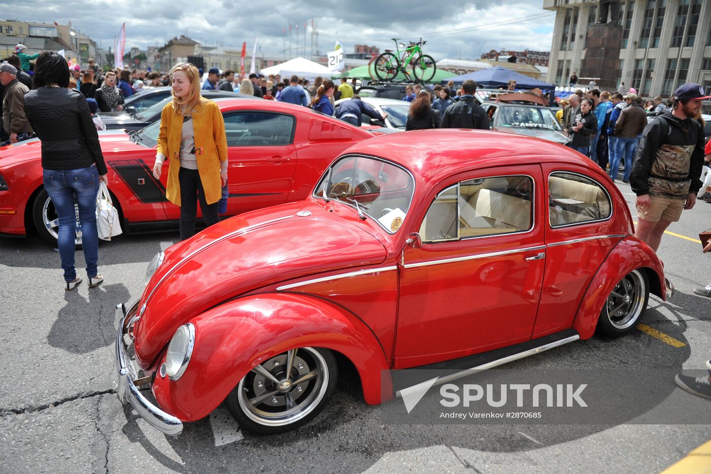 Avtostrada 2016 international festival in Tula