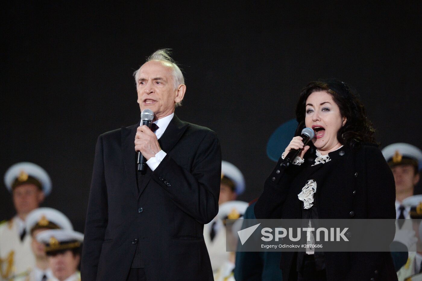 Concert devoted to Russia Day on Red Square