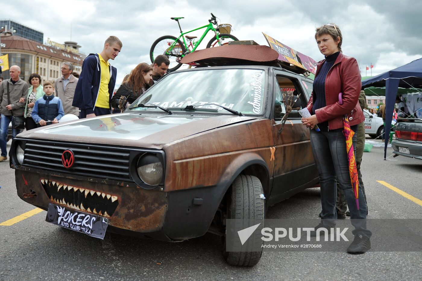 Avtostrada 2016 international festival in Tula