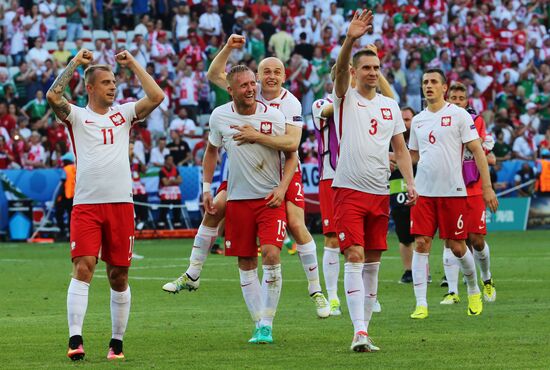 UEFA Euro 2016. Poland vs. Northern Ireland