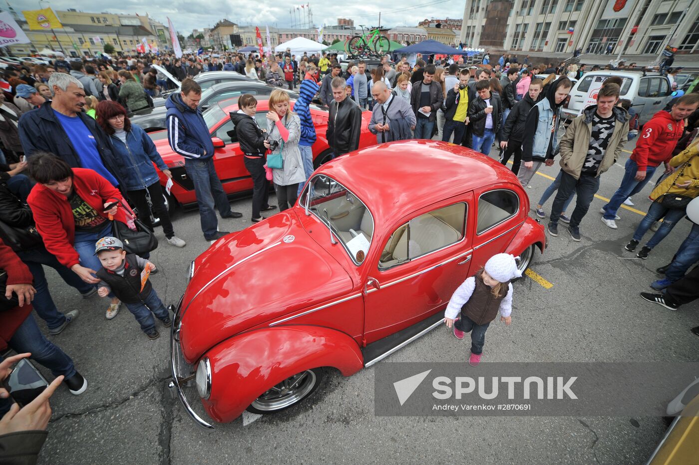 Avtostrada 2016 international festival in Tula