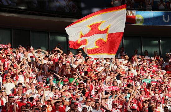 UEFA Euro 2016. Poland vs. Northern Ireland