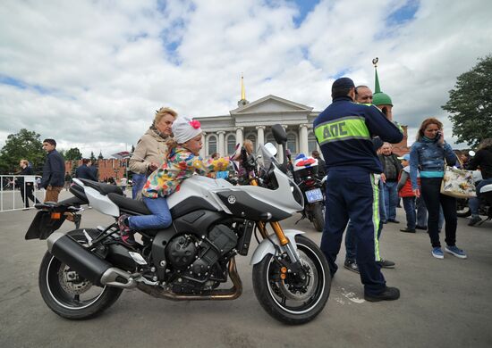 Avtostrada 2016 international festival in Tula