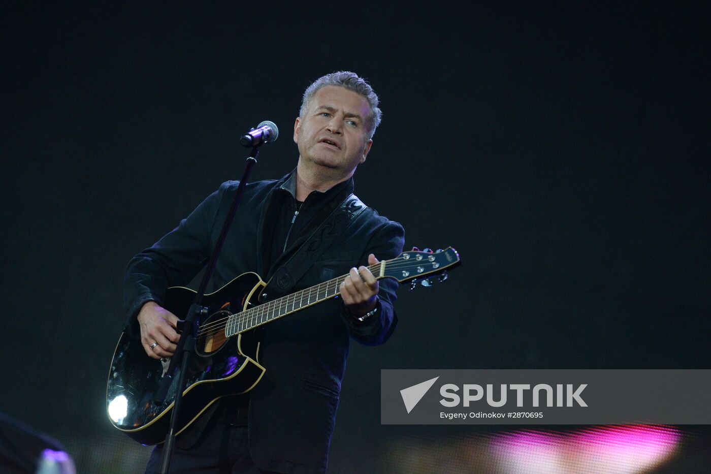 Concert devoted to Russia Day on Red Square