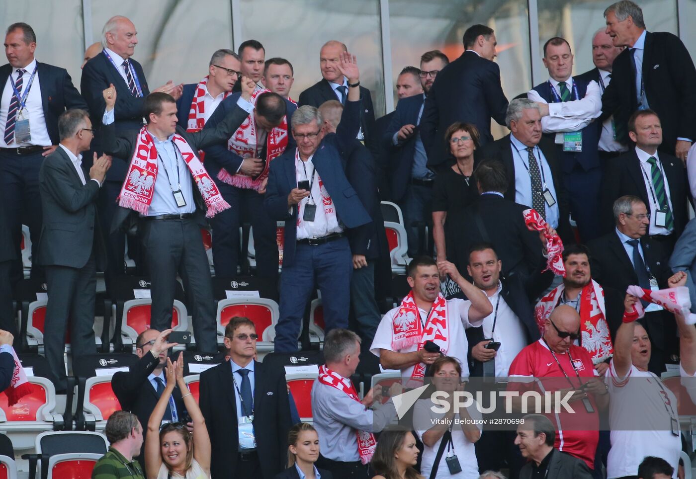 UEFA Euro 2016. Poland vs. Northern Ireland