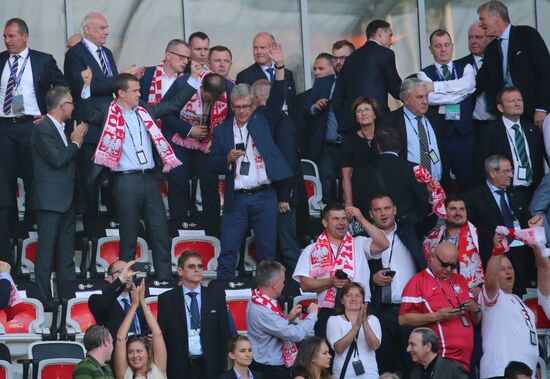 UEFA Euro 2016. Poland vs. Northern Ireland
