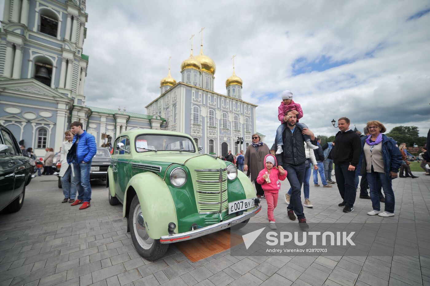 Avtostrada - 2016 international auto festival in Tula