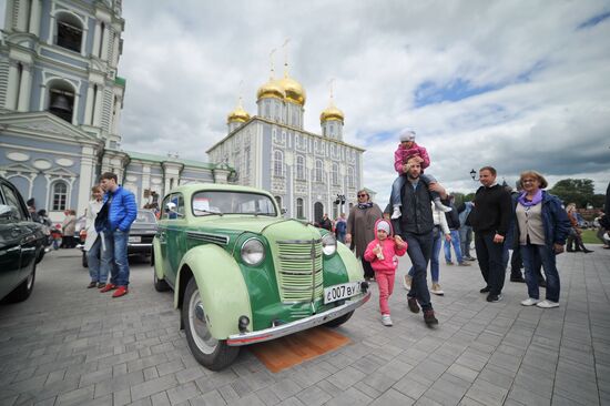 Avtostrada - 2016 international auto festival in Tula
