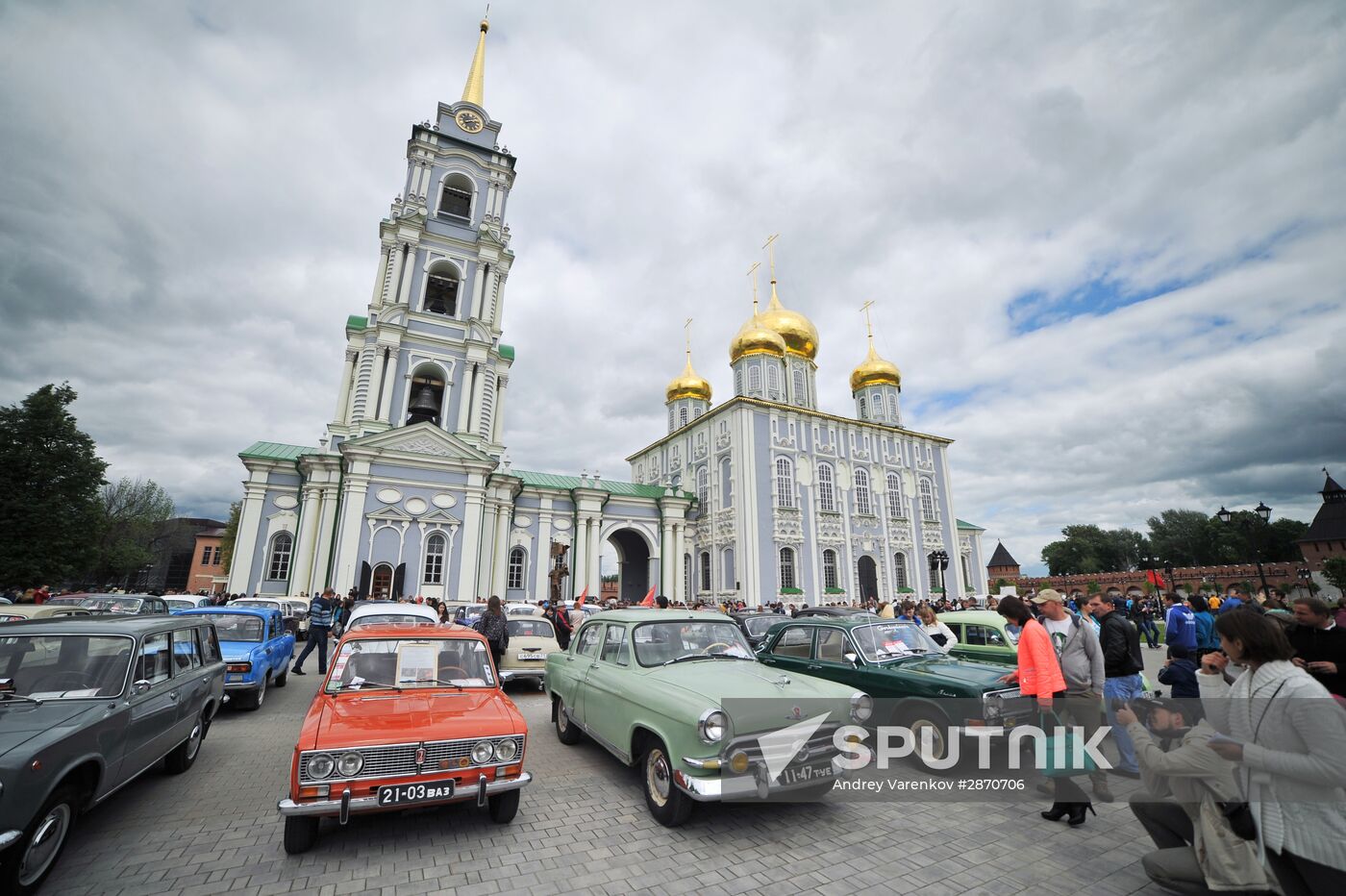 Avtostrada - 2016 international auto festival in Tula