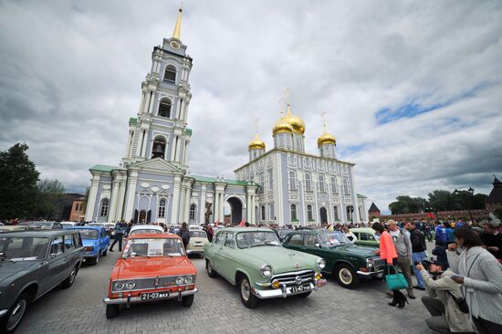 Avtostrada - 2016 international auto festival in Tula