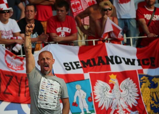 UEFA Euro 2016. Poland vs. Northern Ireland