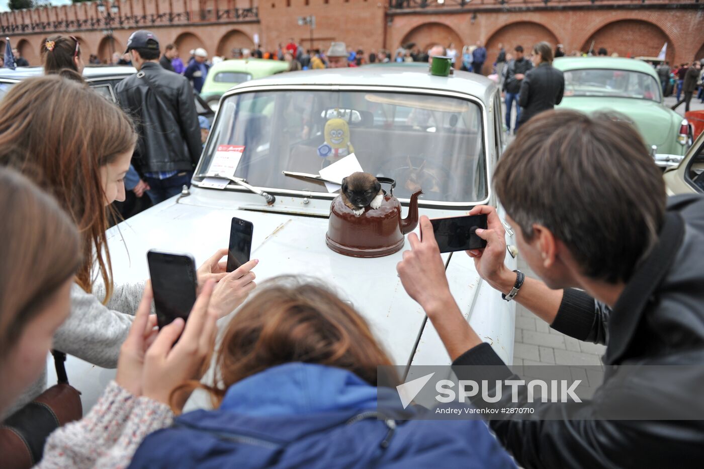 Avtostrada - 2016 international auto festival in Tula