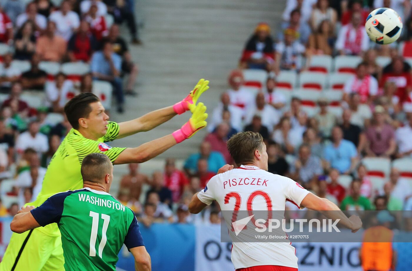 UEFA Euro 2016. Poland vs. Northern Ireland