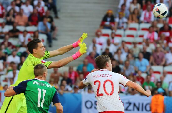 UEFA Euro 2016. Poland vs. Northern Ireland