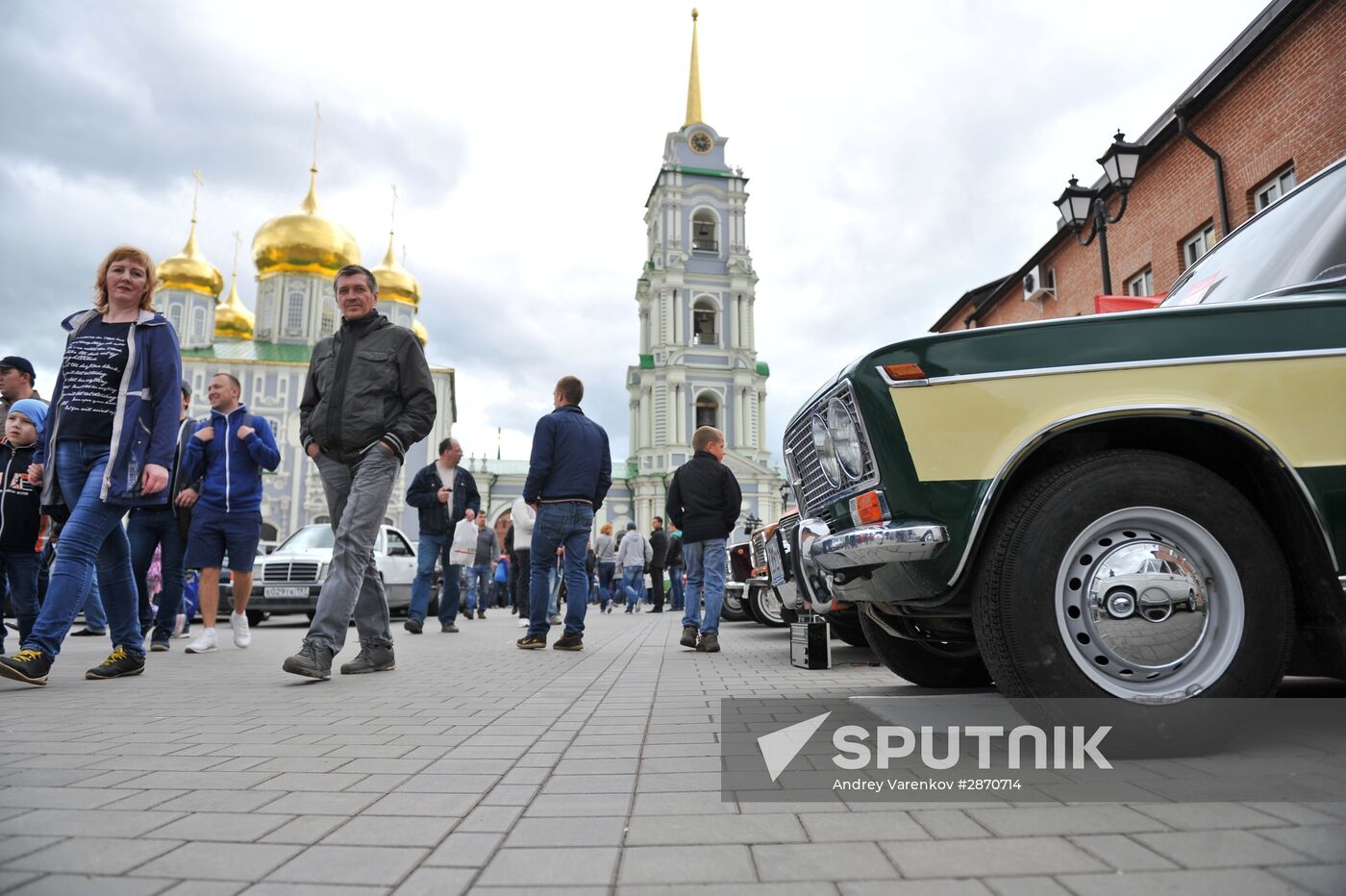 Avtostrada - 2016 international auto festival in Tula