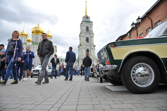 Avtostrada - 2016 international auto festival in Tula