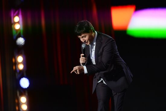 Concert devoted to Russia Day on Red Square