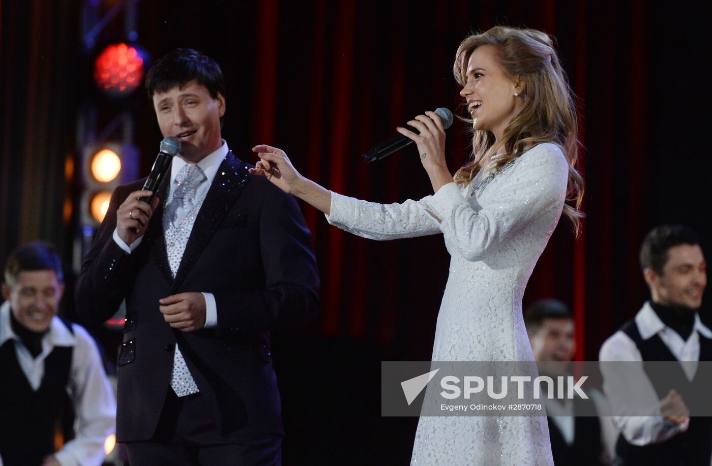 Concert devoted to Russia Day on Red Square