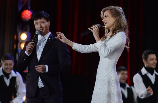 Concert devoted to Russia Day on Red Square