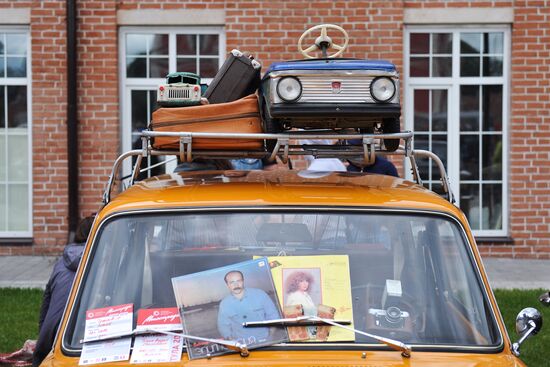Avtostrada - 2016 international auto festival in Tula