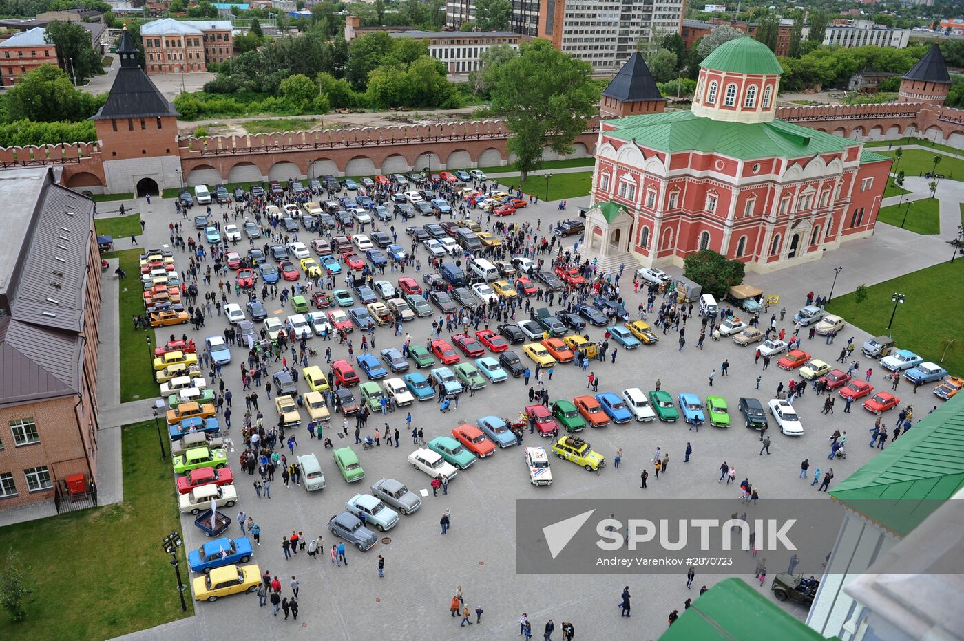 Avtostrada - 2016 international auto festival in Tula