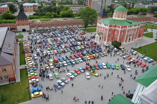 Avtostrada - 2016 international auto festival in Tula