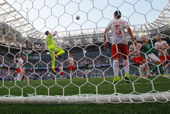 UEFA Euro 2016. Poland vs. Northern Ireland