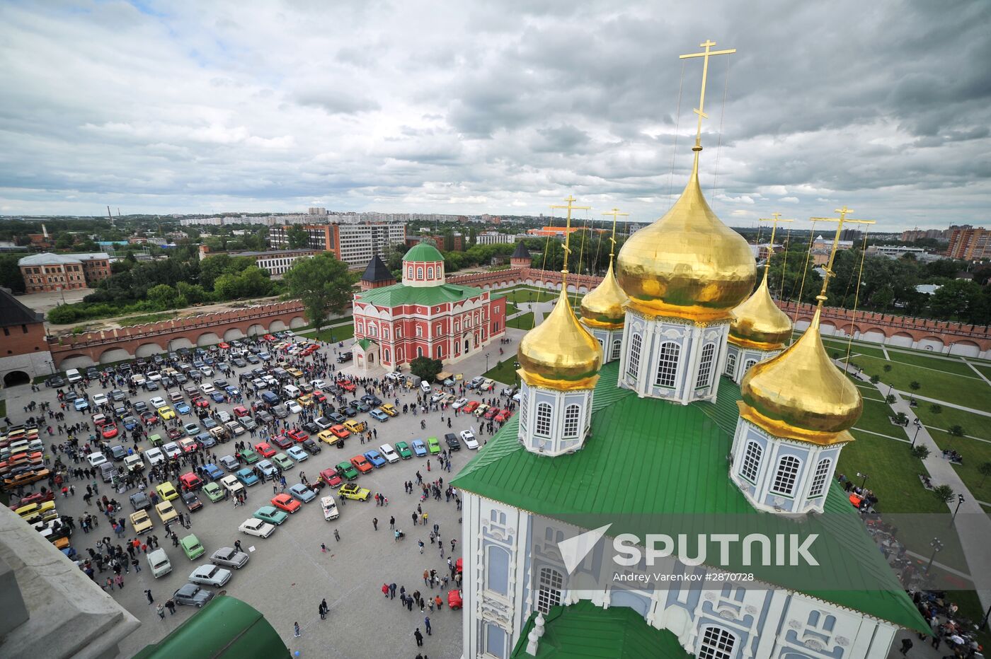 2016 Avtostrada International Festival in Tula
