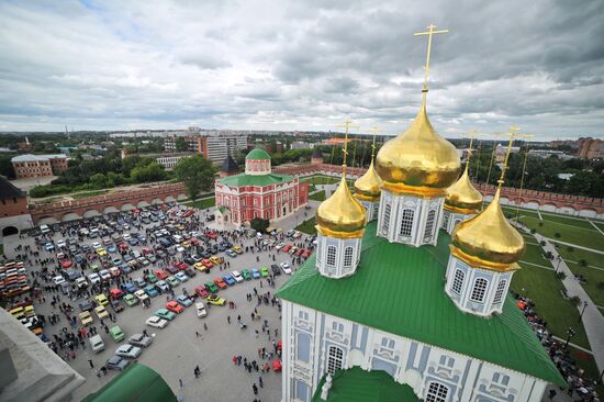 2016 Avtostrada International Festival in Tula
