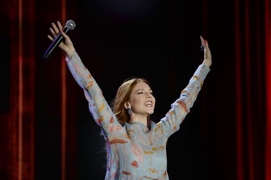 Concert devoted to Russia Day on Red Square