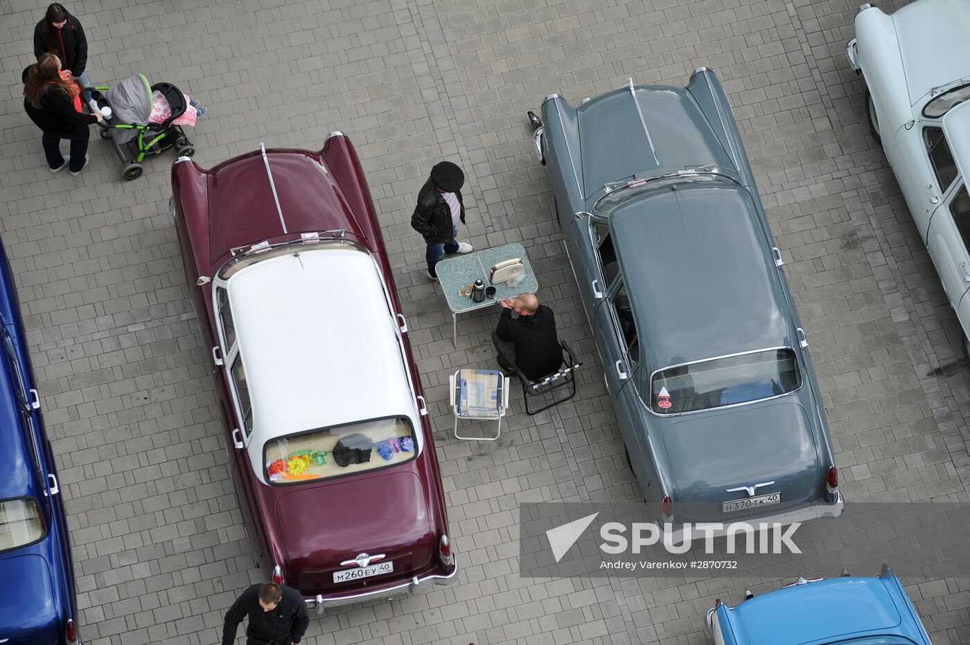 Avtostrada - 2016 international auto festival in Tula