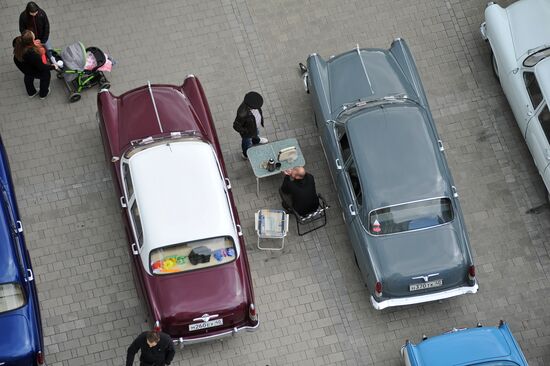 Avtostrada - 2016 international auto festival in Tula